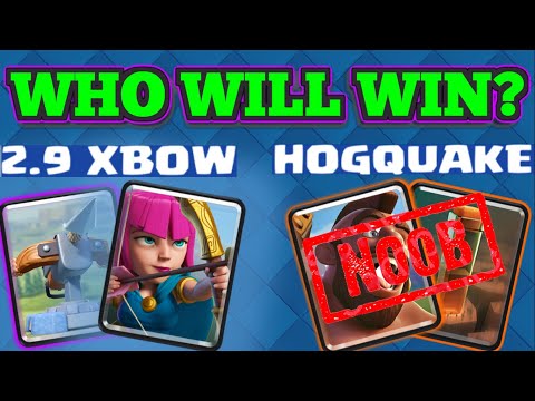 2.9 X Bow VS Hog Earthquake