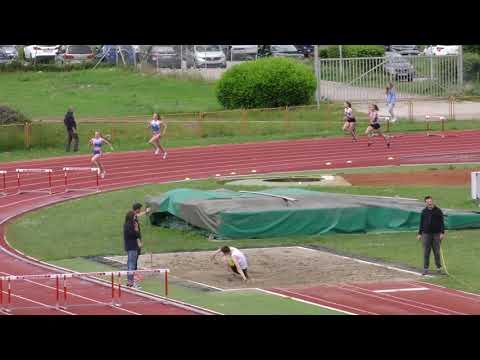 400m prepone [Ž], III. skupina - Kup Hrvatske/Ekipno prvenstvo Hrvatske za juniore i juniorke 2021