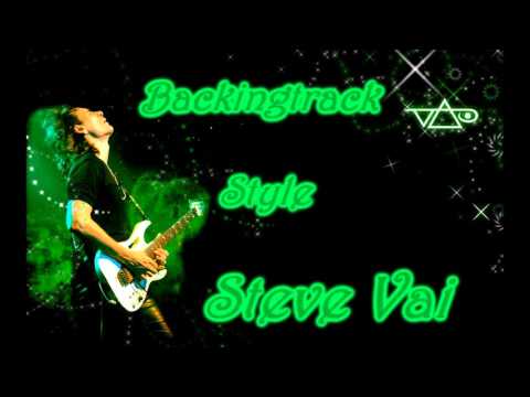 Rock Backing Track - Steve Vai Style Mi minor