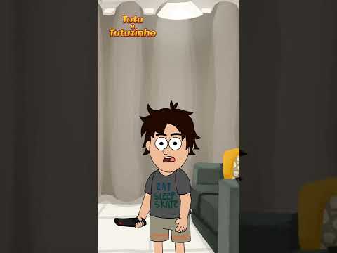 QUANDO VOCÊ FALA SEM PENSAR - Tutu e Tutuzinho #shorts #shortsbrasil