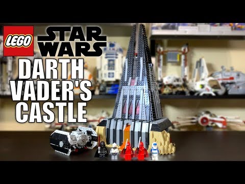 LEGO Star Wars 2019 Darth Vader's Castle Review! Set 75251!