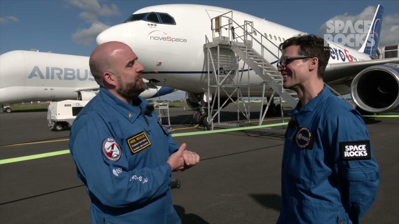 LIFE IN ZERO G WITH STEVEN STRAIT: EPISODE 1 - ARRIVAL
