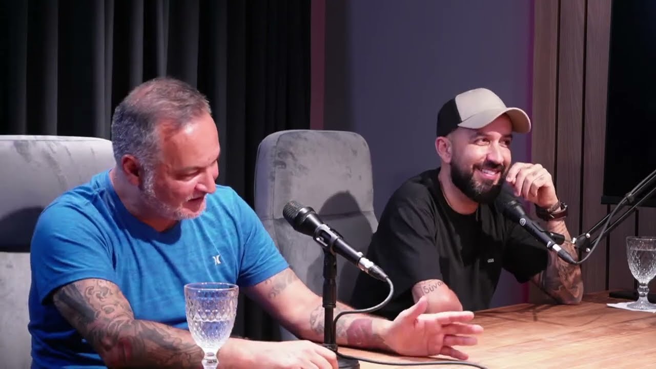 #04 - Zoio Podcast - Marcelo Mordenti e Charles Laveso