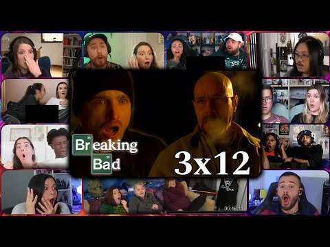[Full Episode] RUN 💀 | Breaking Bad Season 3 Episode 12 Reaction Mashup | "Half Measures"