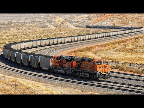 15 NEJVĚTŠÍCH Vlaků Na Světě