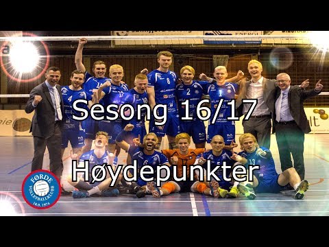 Førde VBK | Sesongen 16/17 | Elite Herrer | Høgdepunkter