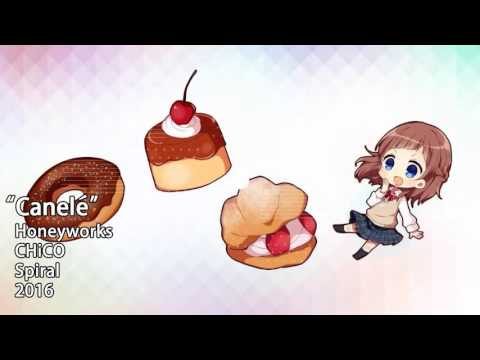 【Spiral】CHiCO with Honeyworks JPN/ENG Cover ~ Canelé {Music Box}