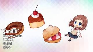 【Spiral】CHiCO with Honeyworks JPN/ENG Cover ~ Canelé {Music Box}