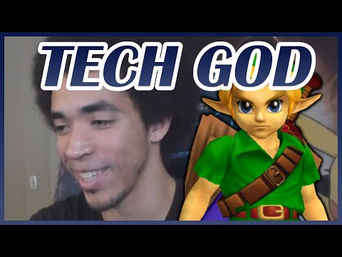 TECH GOD - Axe Young Link Stream Highlights - Super Smash Bros. Melee