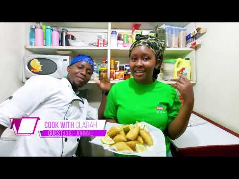 Kenyan Beef samosas recipe