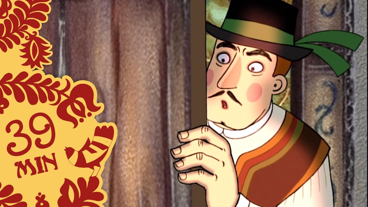 Hungarian Folk Tales compilation - 5 episodes | #20