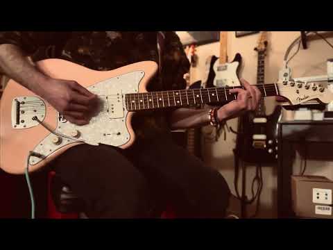 Fender CME Exclusive Player Jazzmaster - Shell Pink / White WRHB CuNiFe Pickups image 5