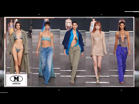 Missoni Fashion Show Milano Fashion Week Spring Summer 2022 @ SS22 Full Vertical Fashion Show