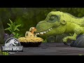 Going On A Jurassic Adventure Jurassic World Kids Adventure Show Dinosaur Cartoons