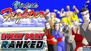 Which Version of Virtua Fighter Did I Rank No.1? #virtuafighter #sega #arcadegames