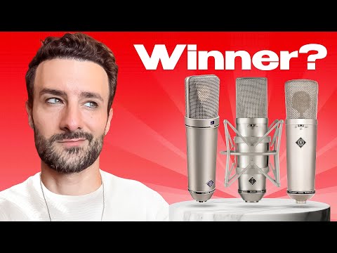 Vintage Neumann U87 vs Clones | Stam Audio 87i vs Dachman 87i Microphone Shootout