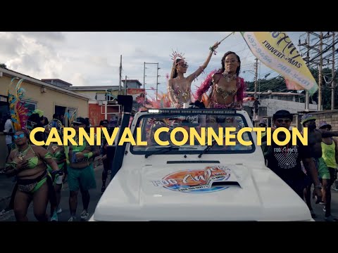 Braveboy, LEXO, Abel - Carnival Connection VISUALIZER (TOBAGO CARNIVAL 2025)