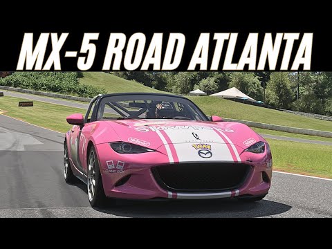 Forza Motorsport Mazda MX-5 Cup Race At Road Atlanta