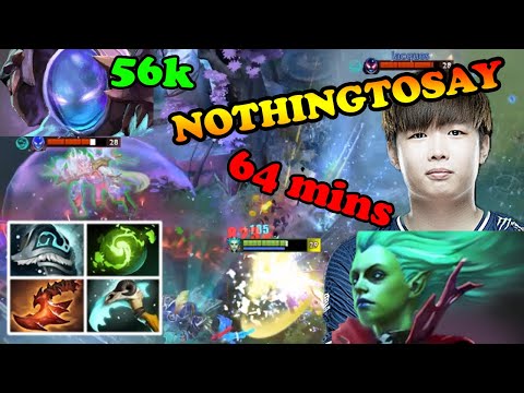 NOTHINGTOSAY DEATH PROPHET ULTRA LATE VS 56K RAT ARC WARDEN | DOTA2ORBS