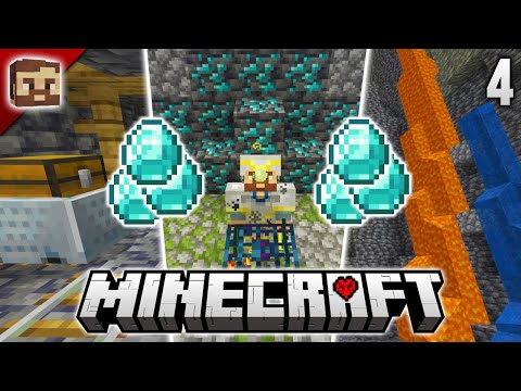 Pythonator - The DIAMOND Hunt! | Minecraft Hardcore Ep.4 (1.20)