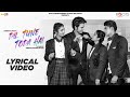 DIL TUNE TODA HAI Lyrical Video Danish Shadab Sana Muskan Dinesh Roots Music