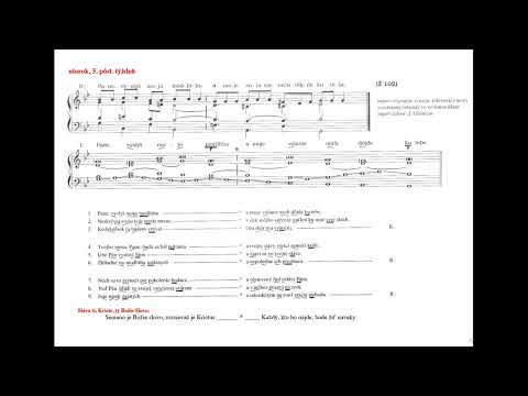 Žalm 102 - 5. pôstny týždeň, utorok - "Pane, vyslyš moju modlitbu a moje volanie nech dôjde ku tebe"