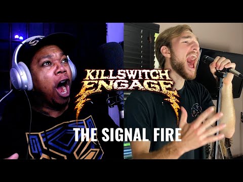 Killswitch Engage - The Signal Fire - Cover by Chance Battenberg feat. Derrick Blackman