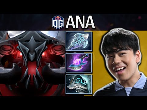 OG.ANA SMURF SHADOW FIEND WITH WINDWALKER & 20 KILLS - DOTA 2 GAMEPLAY