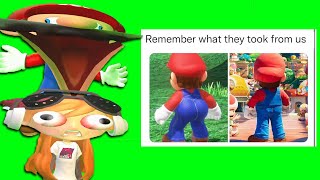 Mario Reacts To Nintendo Memes 11 ft Meggy