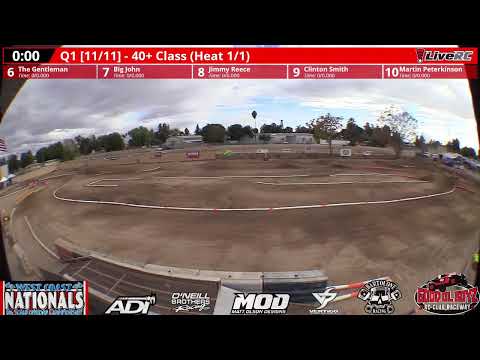 Qualifier #1  - 5th Scale West Coast Nationals 2021 - Good Ol Boys Raceway- MOD LIVE - MODSPEEDSH…