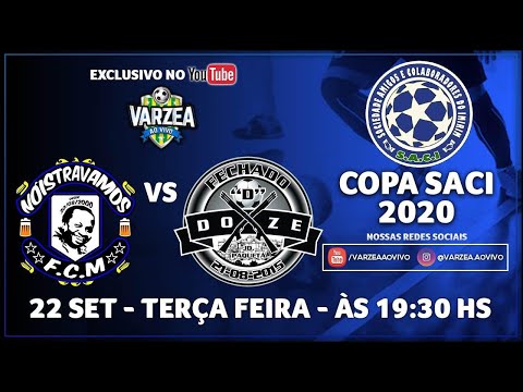 Nóistravamos FCM x Fechado D12 - Copa SACI 2020