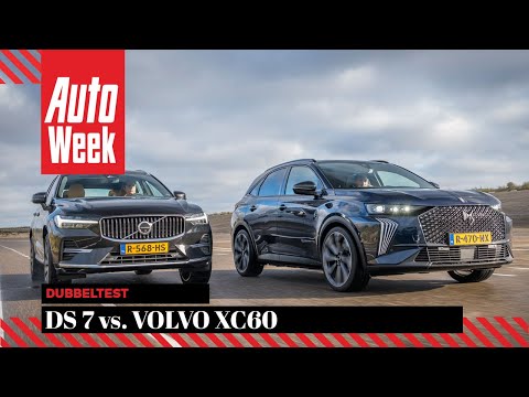 DS 7 E-Tense 360 ​​vs. Volvo XC60 Recharge T6 - AutoWeek Double Test