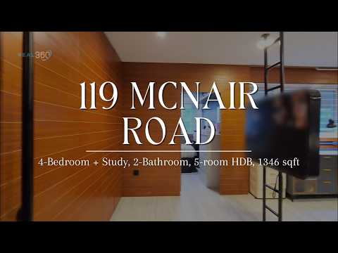 119 Mcnair Road, 119 Mcnair Road, Balestier / Toa Payoh, 4 Bedrooms, 1,346 sqft, HDB Flat For Sale, by Raphael Chong, 500277668 - PropertyGuru.com.sg