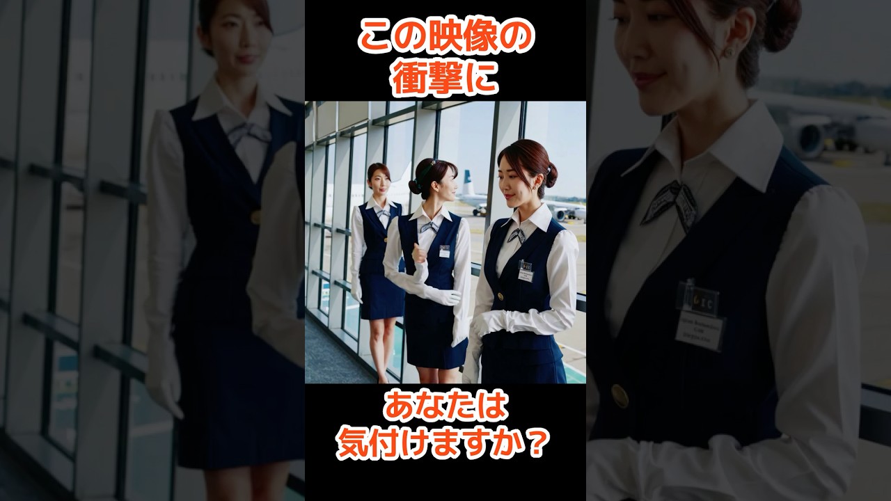 この映像の衝撃の瞬間にあなたは気づけますか？