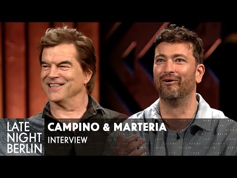 "Scheiss Wessis" & "Scheiss Ossis" - Marterias & Campinos neuestes Projekt | Late Night Berlin