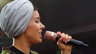 Nospa Open Air 2017 Schleswig - Frida Gold - Langsam