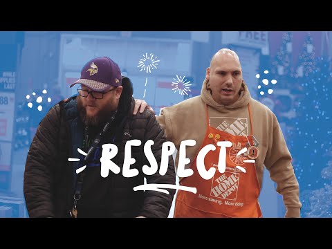 RESPECT: A Warm Welcome at Home Depot