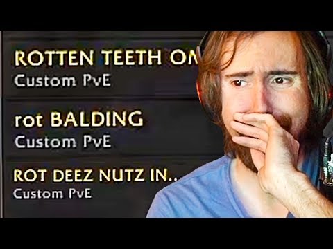 A͏s͏mongold Can't Deal With Any More TROLLS