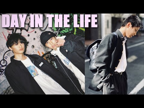 DAY WITH A JAPANESE JUNIOR HIGH SCHOOL STUDENT IN TOKYO (DAY WITH A JAPANESE JUNIOR HIGH SCHOOL STUDENT IN TOKYO)