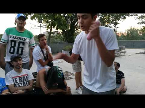 Cobe vs C.Garra - Cuartos - 3ª clasificatoria LIBRETAZOS NO GRACIAS 2016