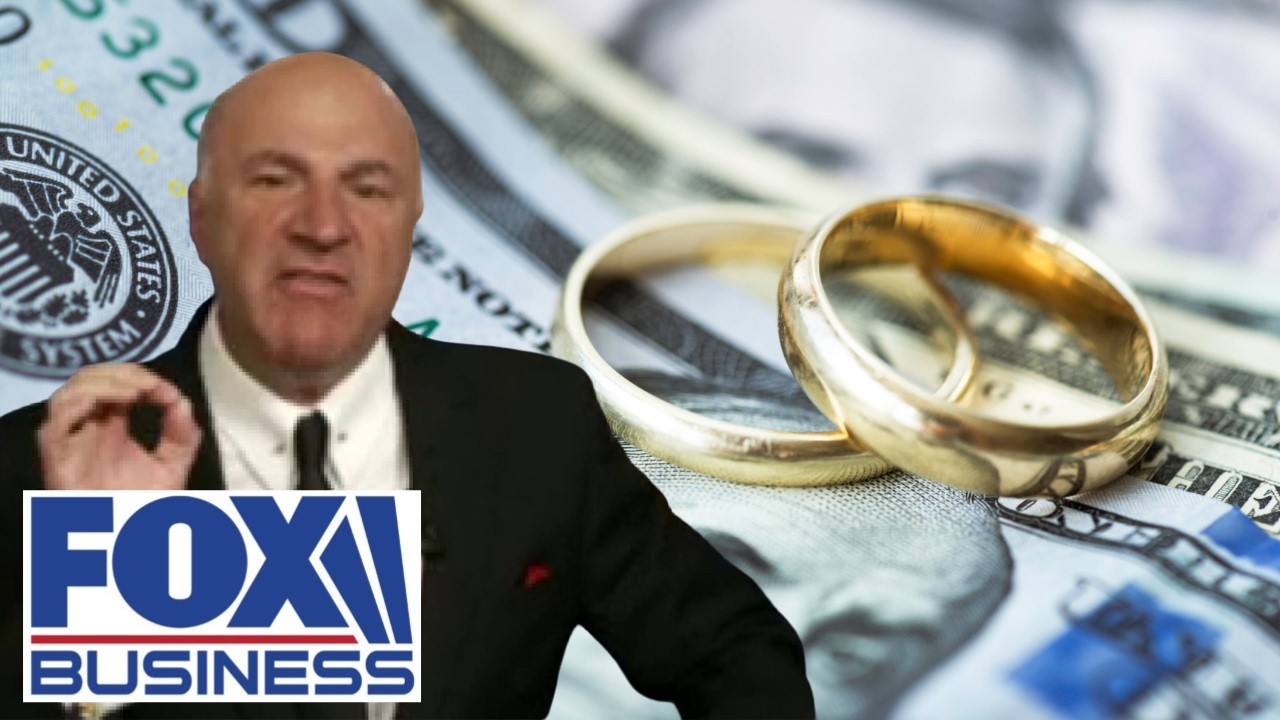 'TOTAL WASTE OF CASH': O'Leary GOES OFF on expensive weddings