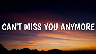 Avery Anna - Can&#39;t Miss You Anymore (Lyrics)
