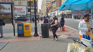 Broad and market streets in Newark,NJ. 2024