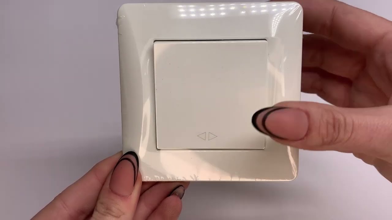 Выключатель промежуточный одноклавишный VIDEX BINERA белый VF-BNSW1I-W