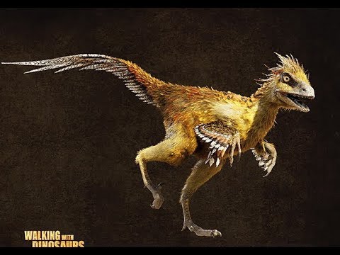 TRILOGY OF LIFE - Walking with Dinosaurs 3D - "hesperornychus"