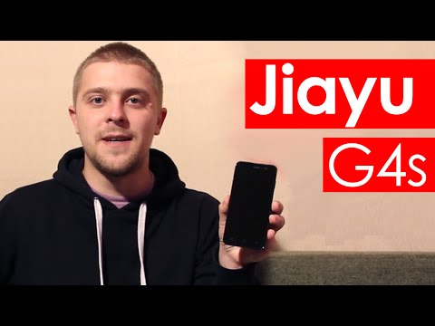 Обзор JiaYu G4S (2/16Gb, 3G, black)