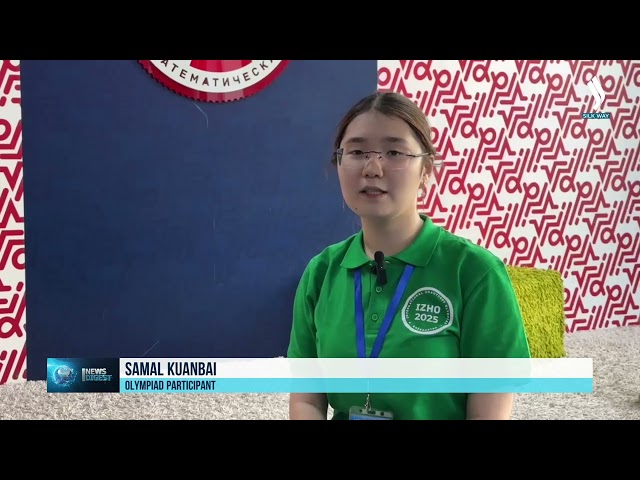 Talented schoolchildren from 15 countries participate in Olympiad in Astana
