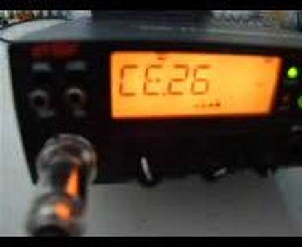 Intek CB Radio - German Skip 09/06/2007