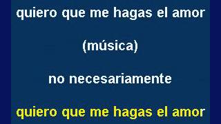 Ednita Nazario   Quiero Que Me Hagas El Amor