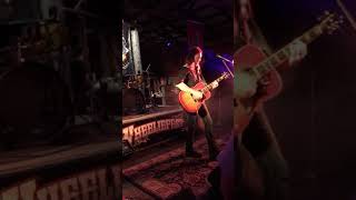 Damon Johnson -“I Lie in the Bed I Make “ Acoustic at WheelieFest 20 Rowland, PA 8/18/18